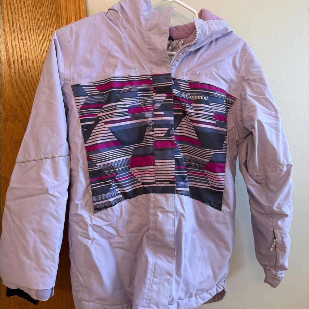 Columbia OMNI-HEAT Girl's Winter Ski Jacket Coat Size:L (14/16)